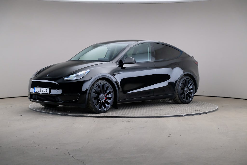 Tesla Model Y Performance 534hk AWD Läder Pano