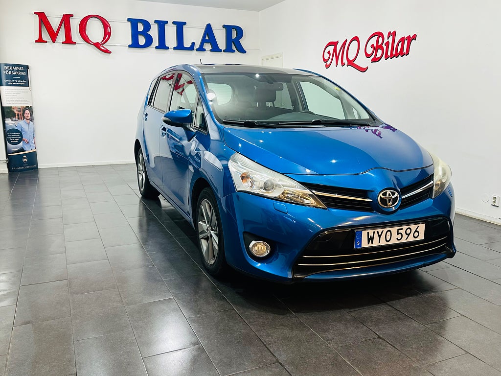 Toyota Verso 1.6 Edition Manuell 7-Sits Panoramatak GPS 111hk