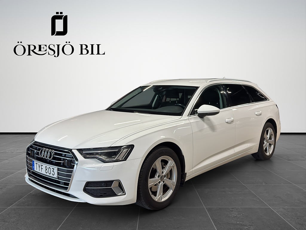 Audi A6 Avant 40 TDI 2.0 TDI Sport Drag Värmare B&O GPS 204hk