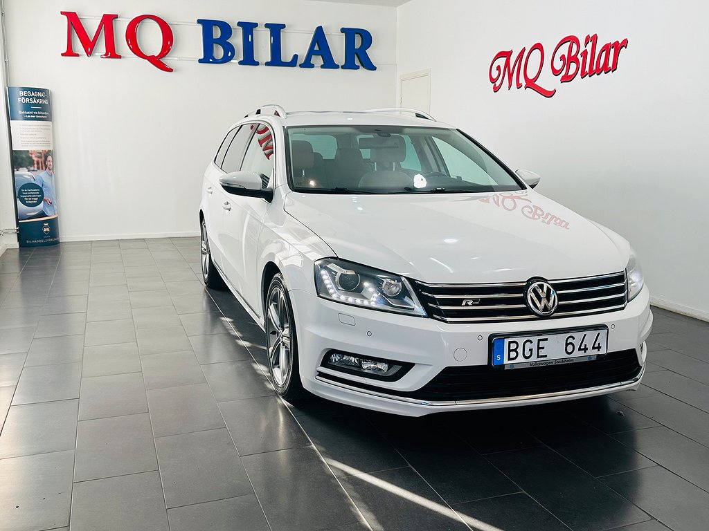 Volkswagen Passat Variant 2.0 TDI DSG 4M R-Line GPS 177hk