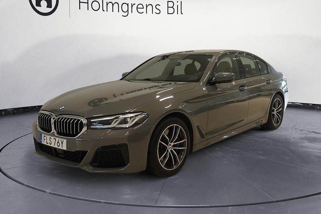 BMW 530D Sedan M-Sport 286hk | Ränta 3,95%