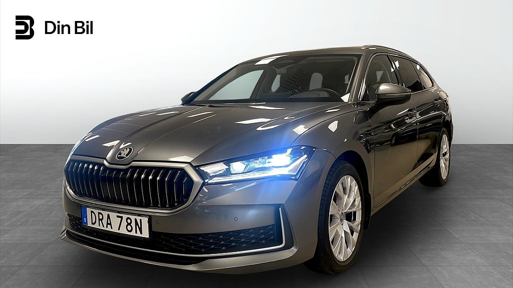 Skoda Superb Combi Selection 2,0 TDI 193 Hk 7 vxl DSG 4x4