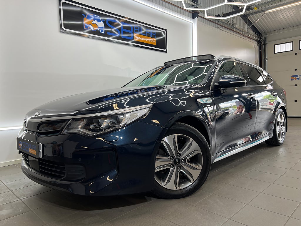 Kia Optima Sport Wagon Plug-in Hybrid Automatisk, 205hk Advance