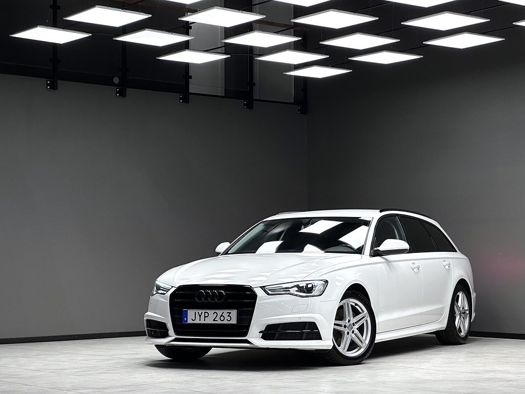 Audi A6 Avant 2.0 TDI ultra Ambition Sport/Drag/Värmare/PDC