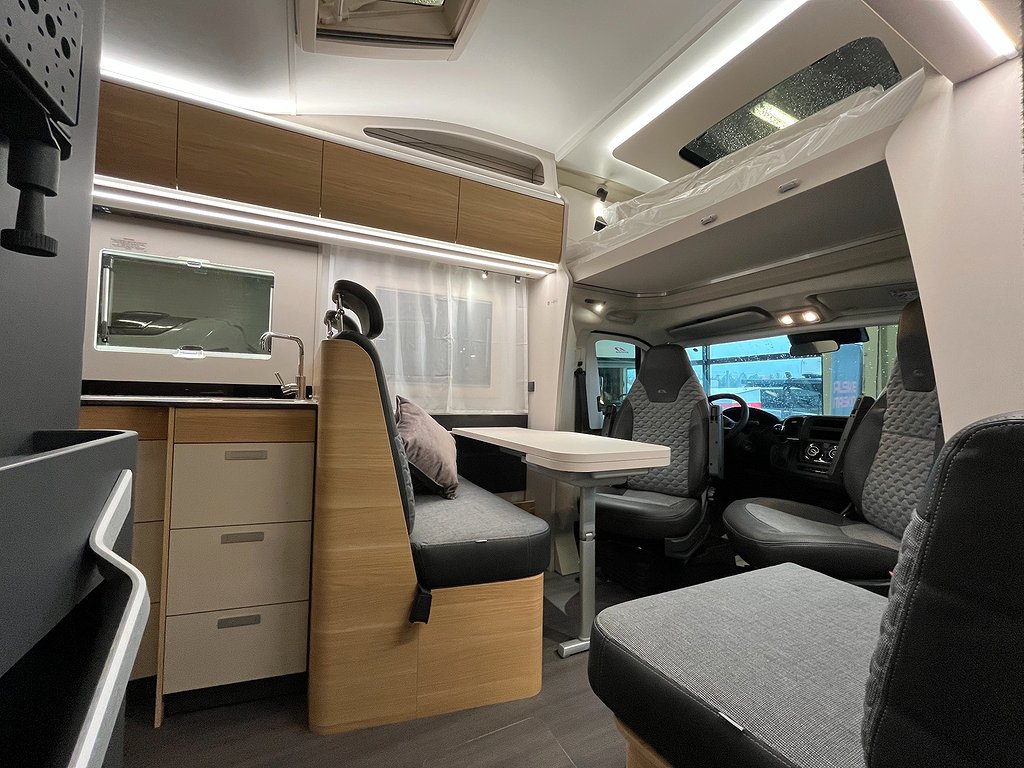 Adria CORAL XL 660 SL / Automat / Safety pack / Markis / - Adria