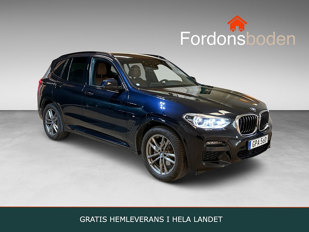 BMW X3 xDrive20d M-Sport Navi Drag Skinn Adaptiv Farth. B-Kam