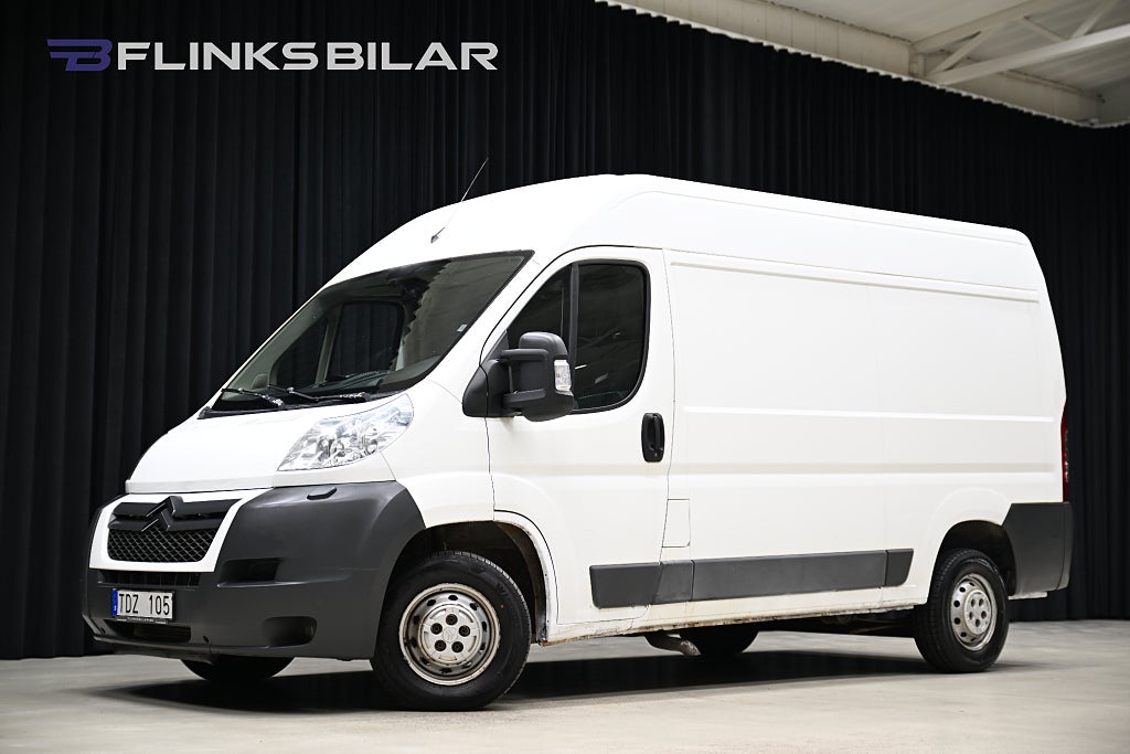 Citroen Jumper 2.2 HDi 120HK Webasto|Backkamera|Kamkedja|Nybesiktigad