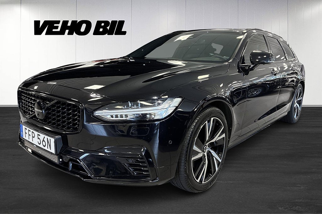 Volvo V90 T8 AWD R-Design | HUD | 360 | H&K  | PANORAMA