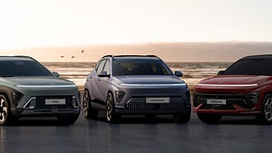Premiär för nya generationen Hyundai Kona.