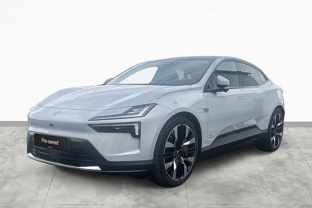 Polestar 4 Long range Dual motor Plus Pilot Performance Pack