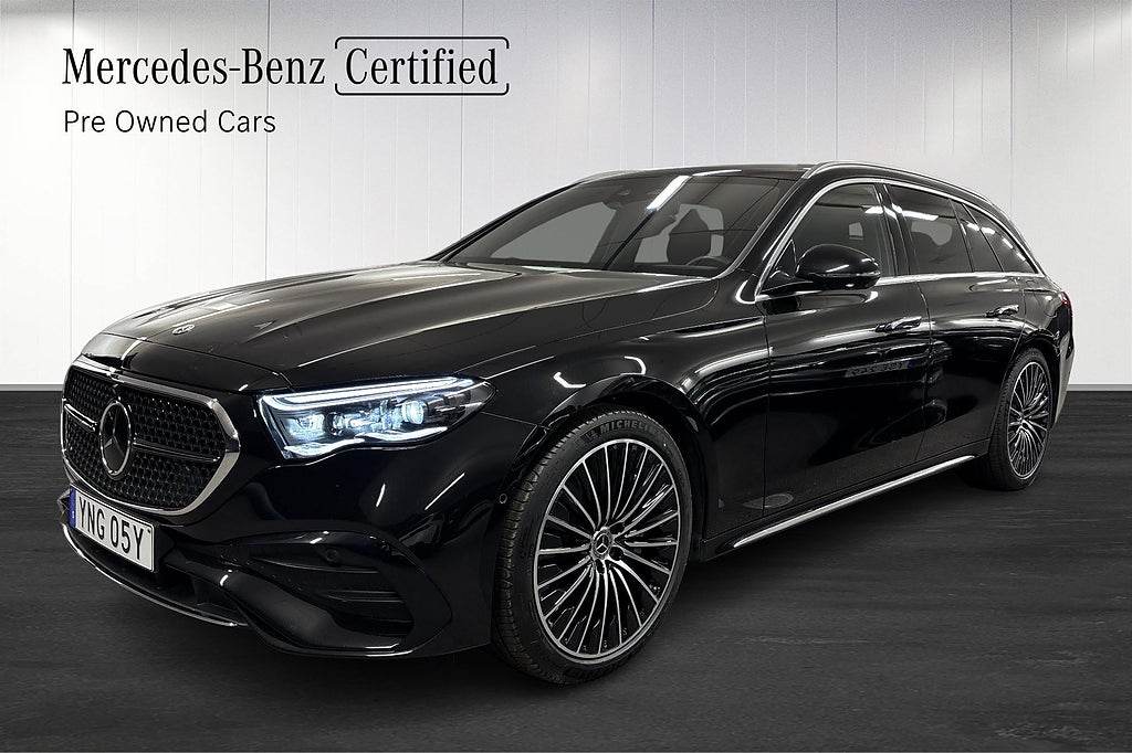 Mercedes-Benz E 300 e AMG FÖRARASSISTANTPAKET PREMIUM PAKET