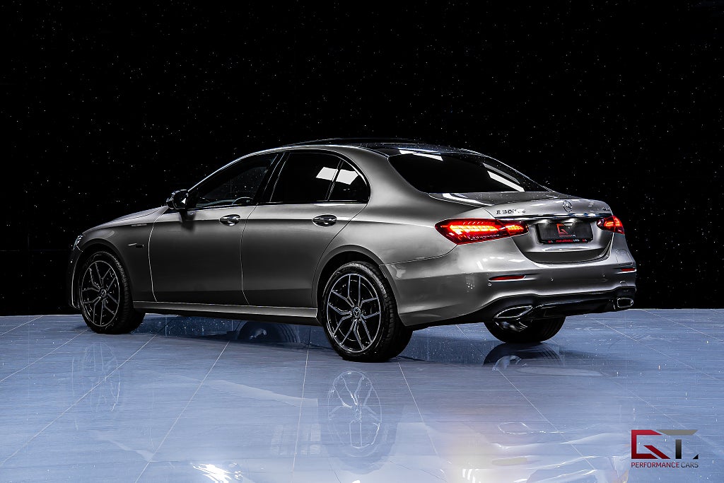 Mercedes-Benz E300 de 4M AMG SE Edt Premium+ Pano Burmester Drag Matrix 360°