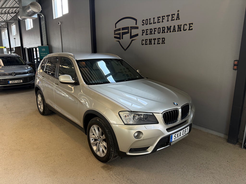 BMW X3 xDrive 20d Steptronic 
