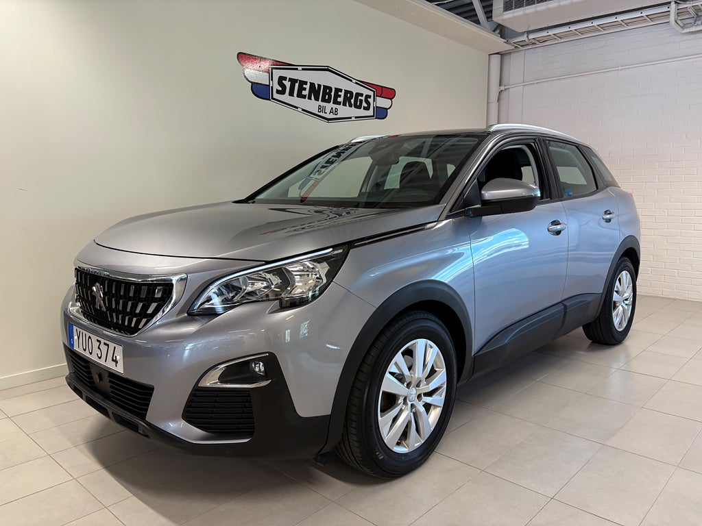 Peugeot 3008 1.2 PureTech 130 EAT Active SoV HjulEuro 6