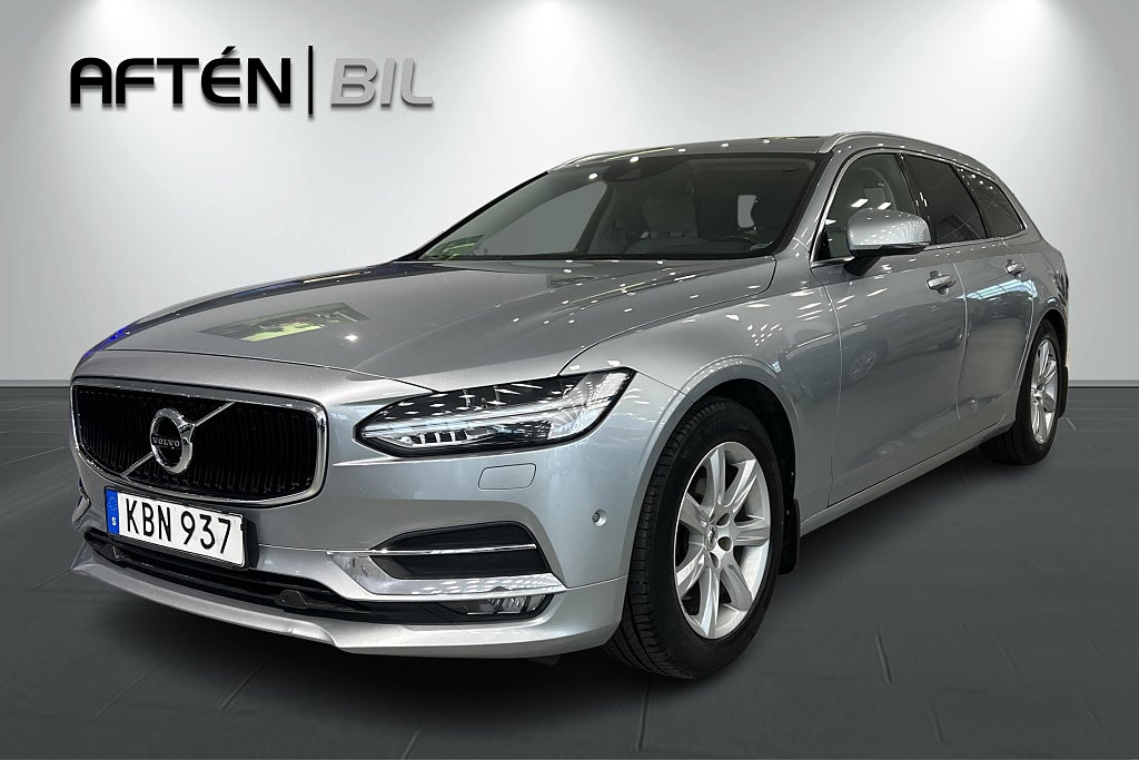Volvo V90 D4 Geartronic Momentum Dragkrok Kamera RESERVERAD