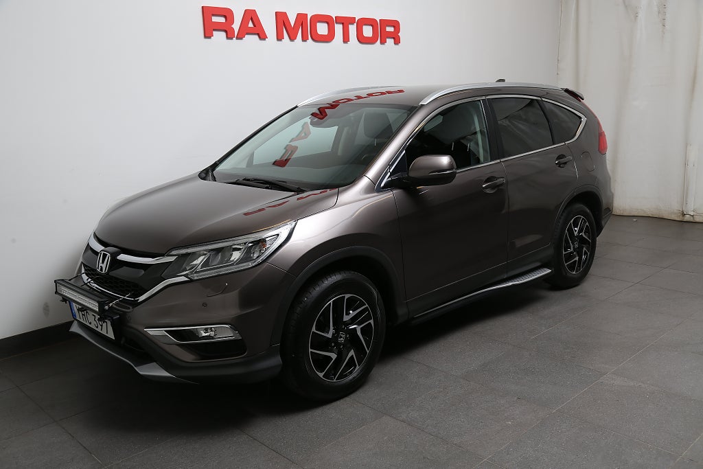 Honda CR-V 2,0 i-VTEC 4WD Elegance Plus Aut 1ägare Motorv Drag 2016