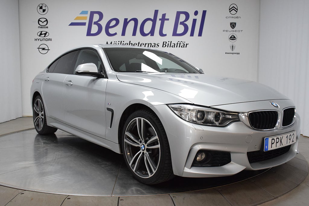 BMW 430 i xDrive Gran Coupé  M Sport /Läder / Drag/ HiFi