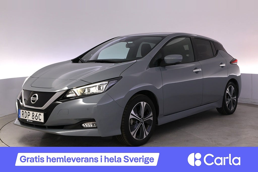 Nissan Leaf 40 kWh N-Connecta 360 Adap Farth Navi BLIS