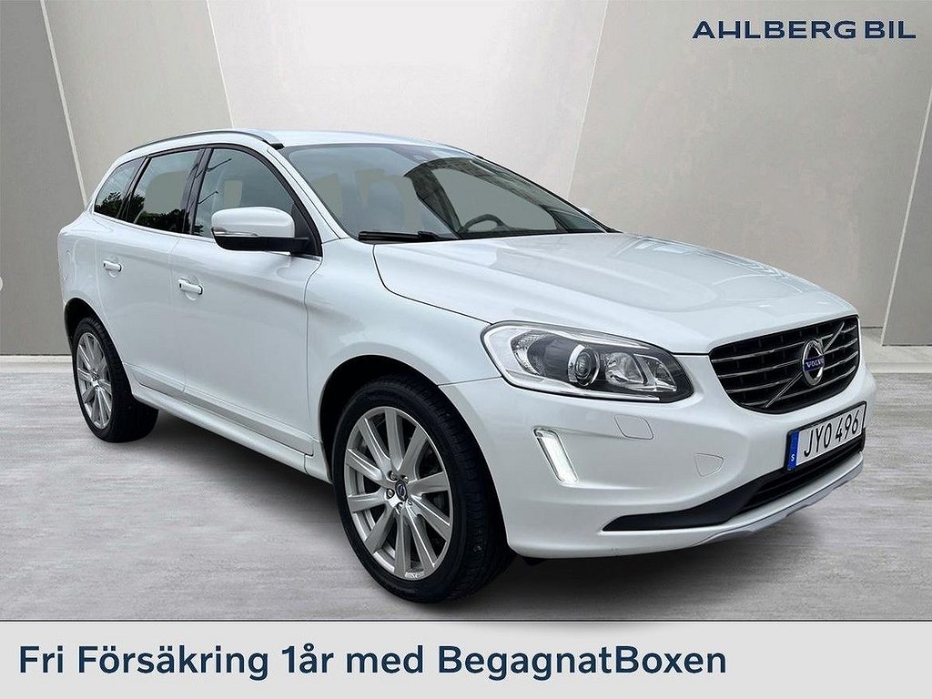 Volvo XC60 T5 Ocean Race Business E, Begagnade Vinterhjul Ingår, Fast Dragk