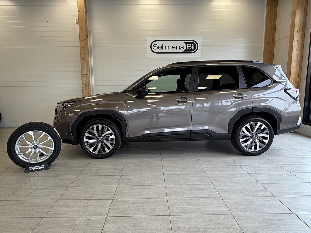 Subaru Forester 2,0 e-Boxer 4WD Limited Sellmans-Edition 