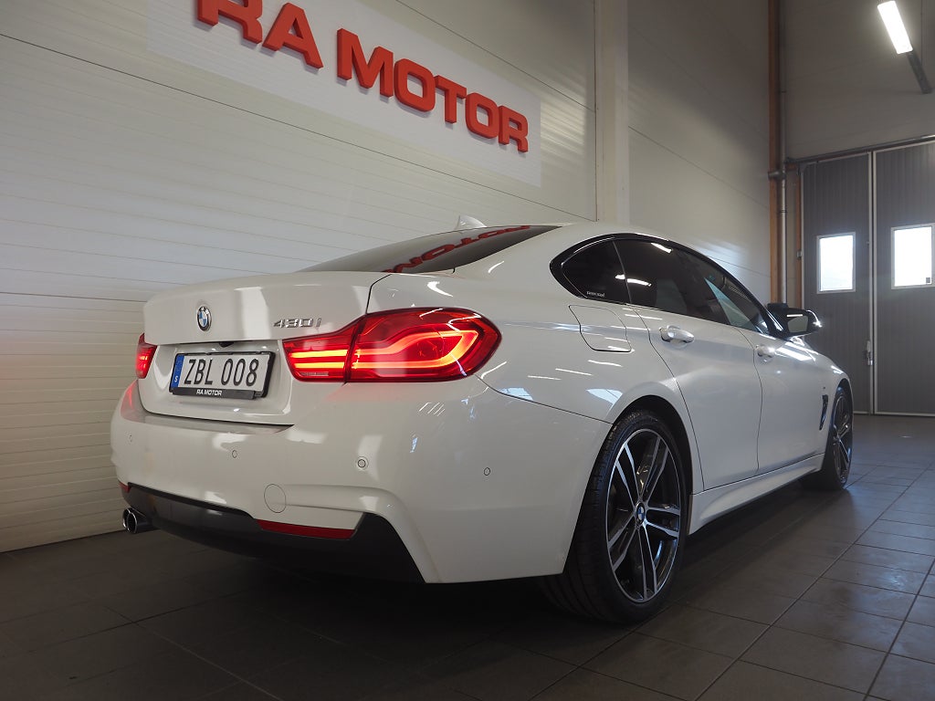 BMW 430 i Gran Coupé 252hk M Sport Drag Skinn Navi B-Kam 2018