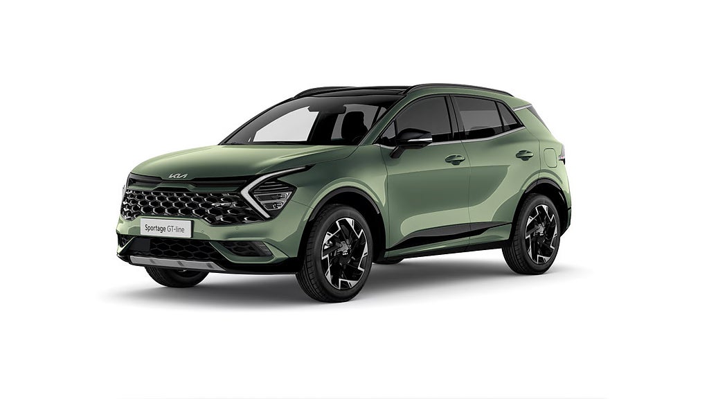 Kia Sportage Plug-in Hybrid AUT AWD GT-Line