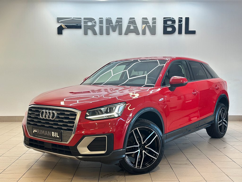 Audi Q2 2.0 TDI Quattro S Tronic Euro 6 Cockpit 190hk