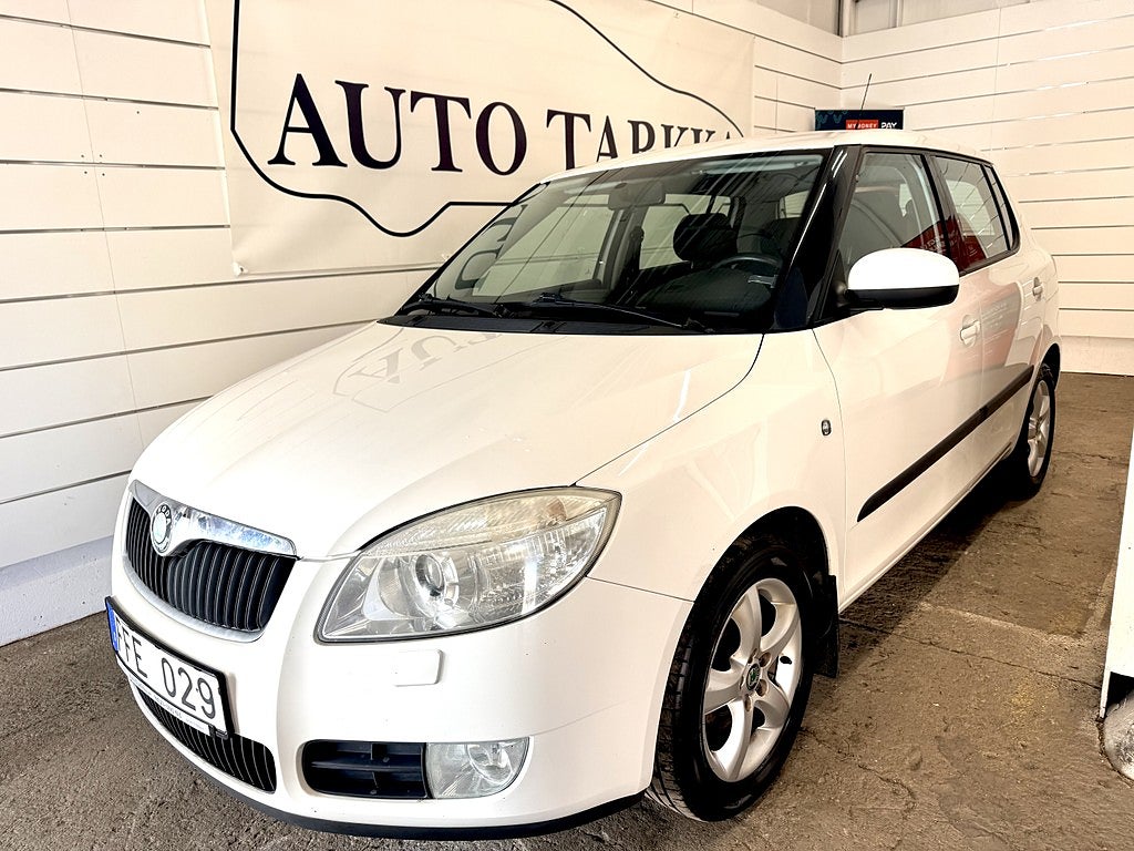 Skoda Fabia 1.2 Halvkombi