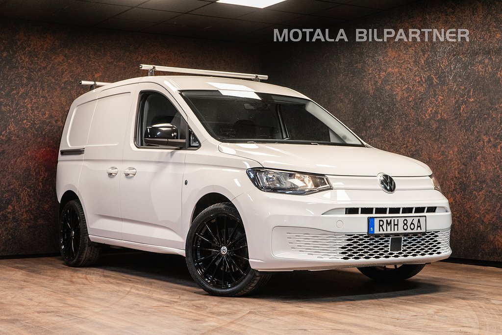 Volkswagen Caddy Cargo 2.0 TDI | MOMS | Drag | Värmare 