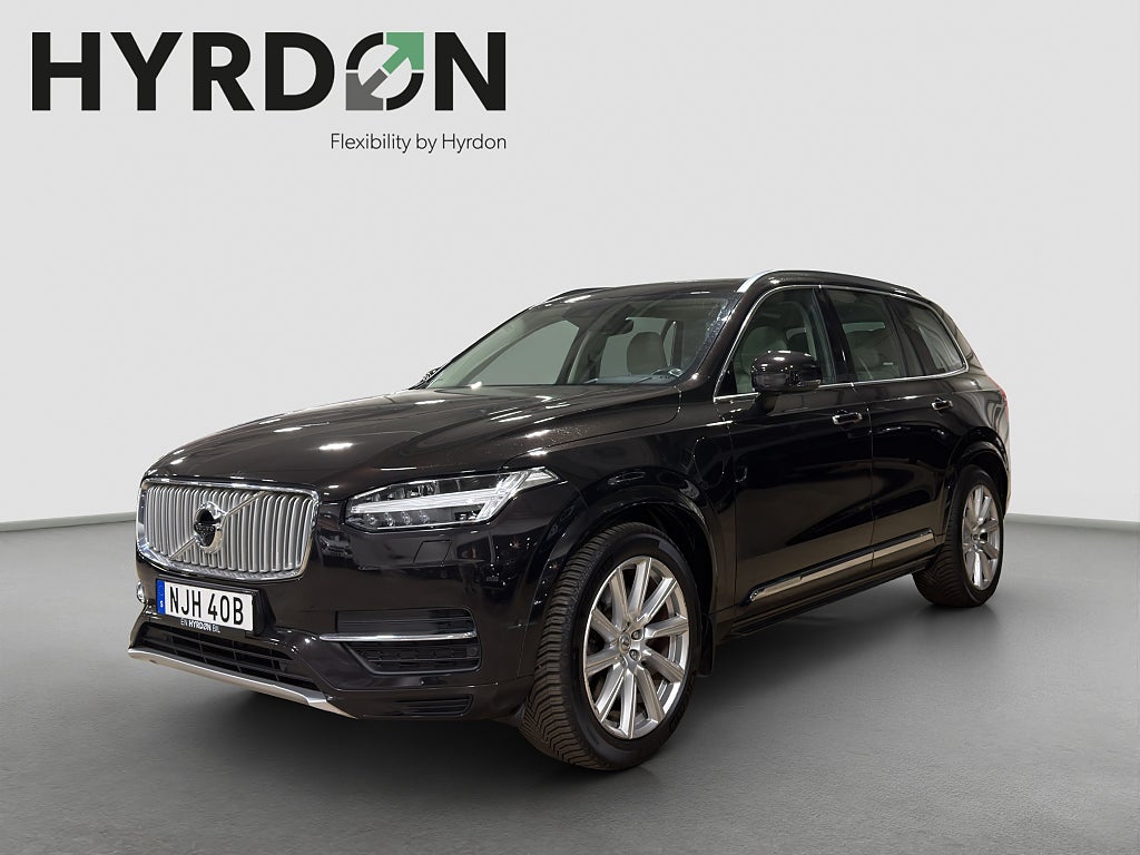 Volvo XC90 T8 TwEn AWD Geartronic Panorama Dragkrok Luft