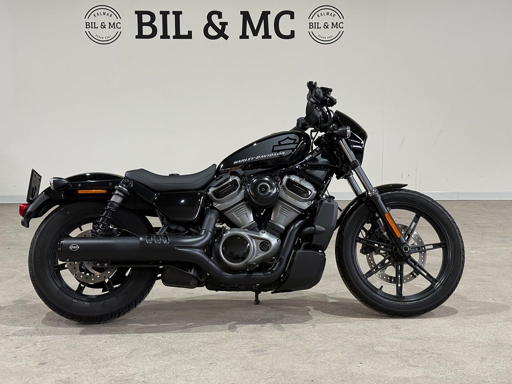 Harley-Davidson Nightster Långa mil S&S system 0kr insats räntekampanj 