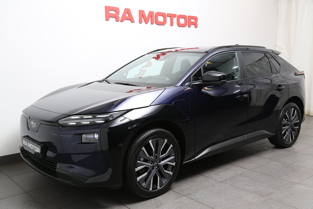 Subaru Solterra Touring | 74.7 kWh 343hk AWD 2026