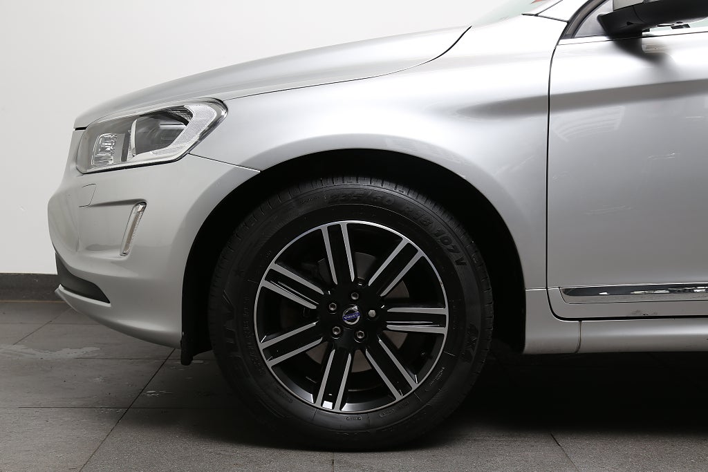 Volvo XC60 D4 190hk Classic Summum AWD Aut Skinn 2017
