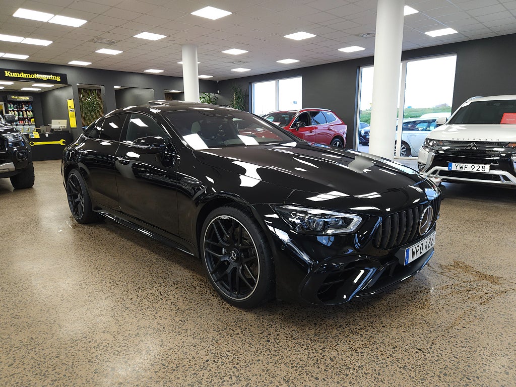 Mercedes-Benz AMG GT 4 43 4MATIC+ Burmester / Night Package