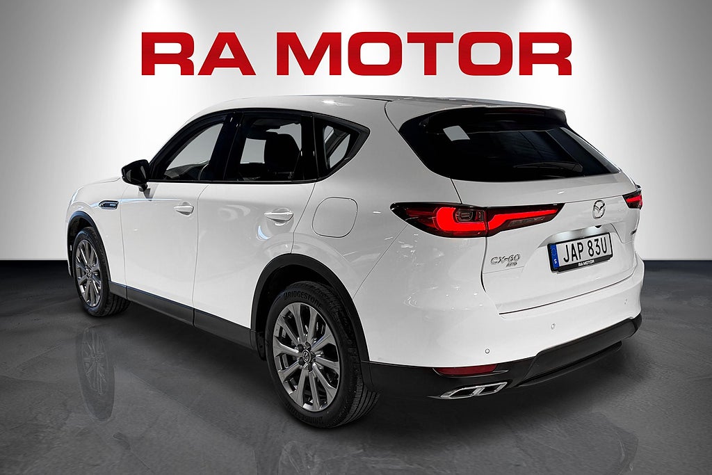 Mazda CX-60 PHEV Exclusive AWD Aut Nybilsgaranti NAV|HUD
