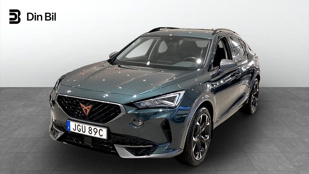 Cupra Formentor e-Hybrid 1,4 Backkamera/Trådlös Full-link 204hk