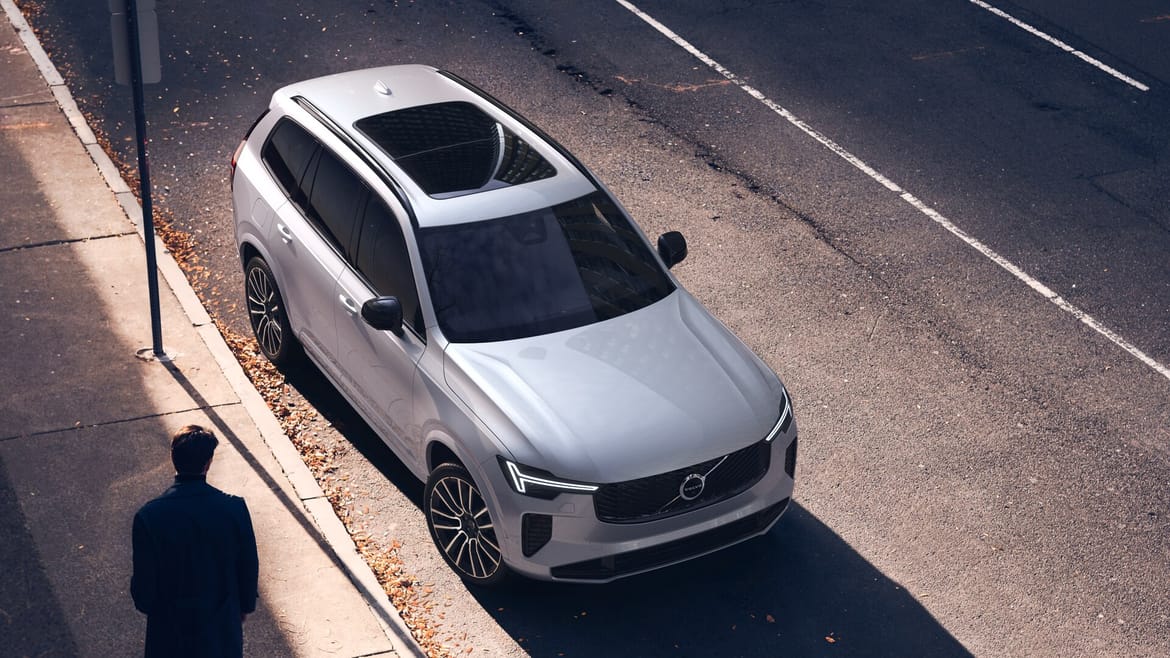 Volvo XC90 T8 Ultra Dark 2026, bild 7/10