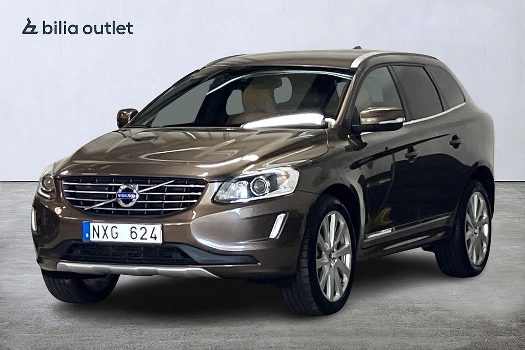 Volvo XC60 D5 AWD aut Summum BE 215hk Navi Drag BLIS KamremBytt