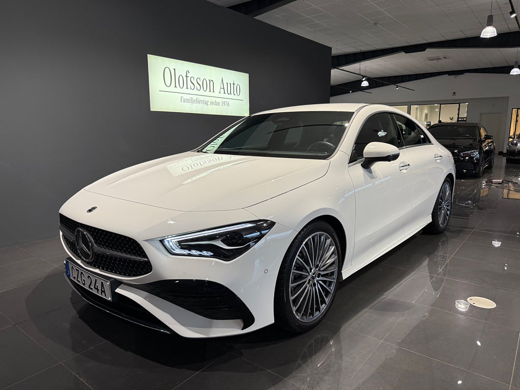 Mercedes-Benz CLA 200 Coupe Advanced Plus 19tum Burmester®