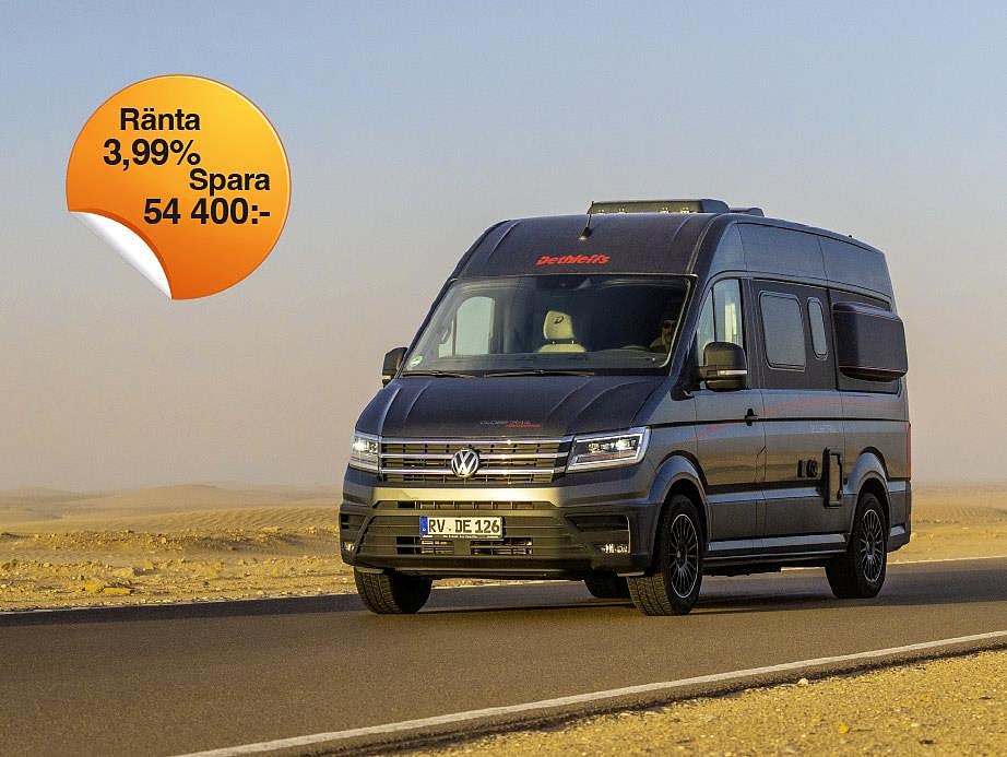 Dethleffs Globetrail Performance 600 DR  - VW