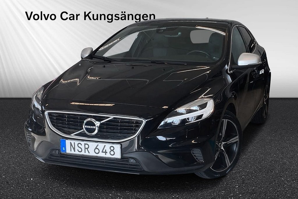 Volvo V40 T3 aut R-Design Edt