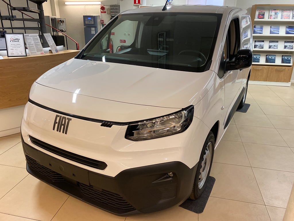 Fiat Doblò Skåp L1 130 AT8 Nordic