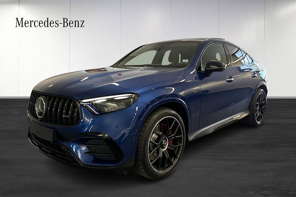 Mercedes-Benz AMG GLC 63 S E Performance Coupé Premium plus