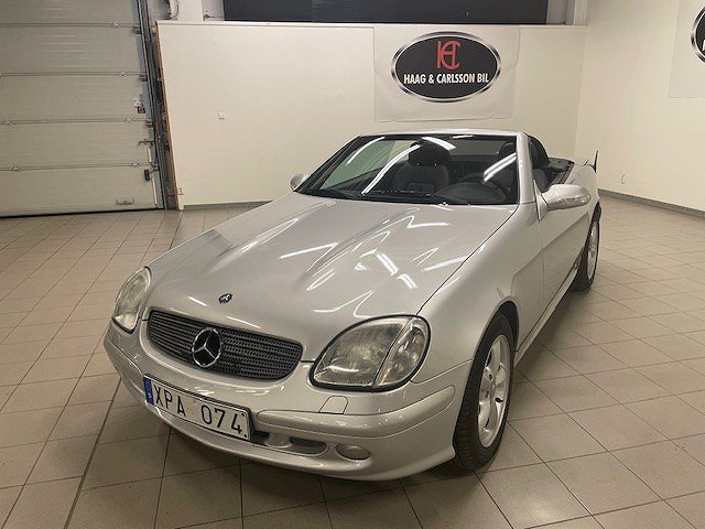 Mercedes-Benz SLK 320 Automat 218Hk