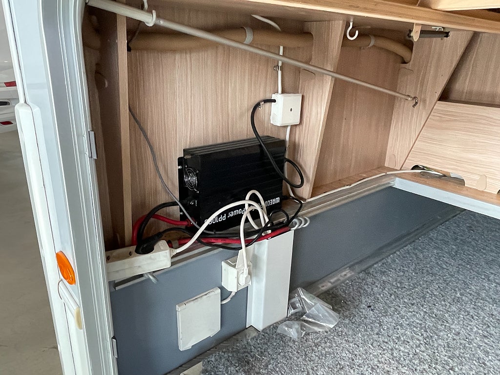 TEC I 670 / AC bodel / Taksäng / Fint skick / 160hk 3,0L Kedja - TEC