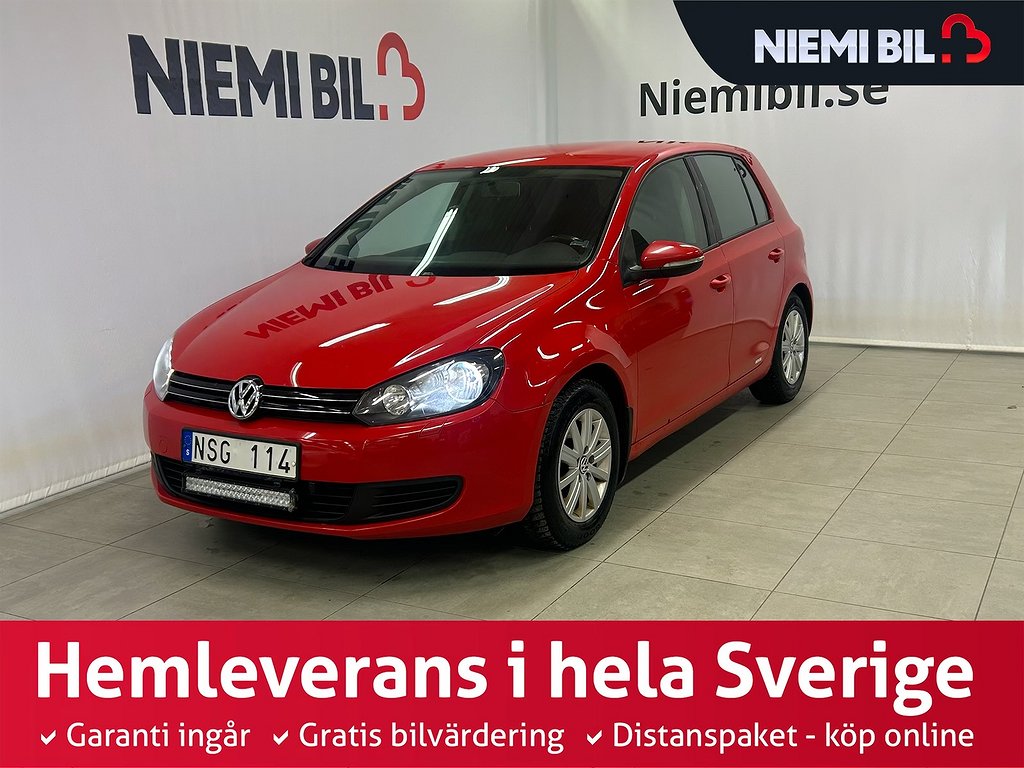 Volkswagen Golf 5-dörrar 1.6 TDI MoK/SoV/LEDramp/Farthållare