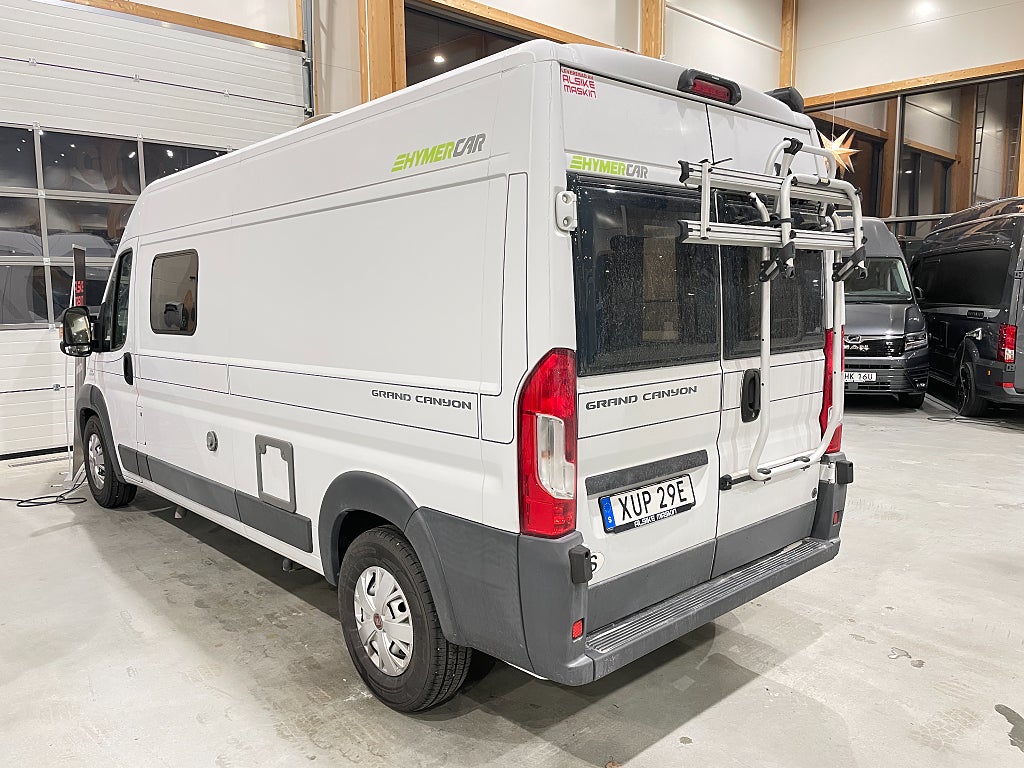 Hymer Grand Canyon / Solcell / B-körkort / Plåtis / Markis - Hymer