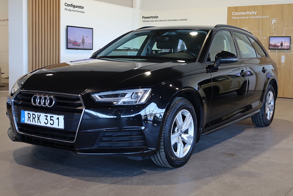 Audi A4 2,0 TDI 150hk S Tronic Proline Avant Navi 2018
