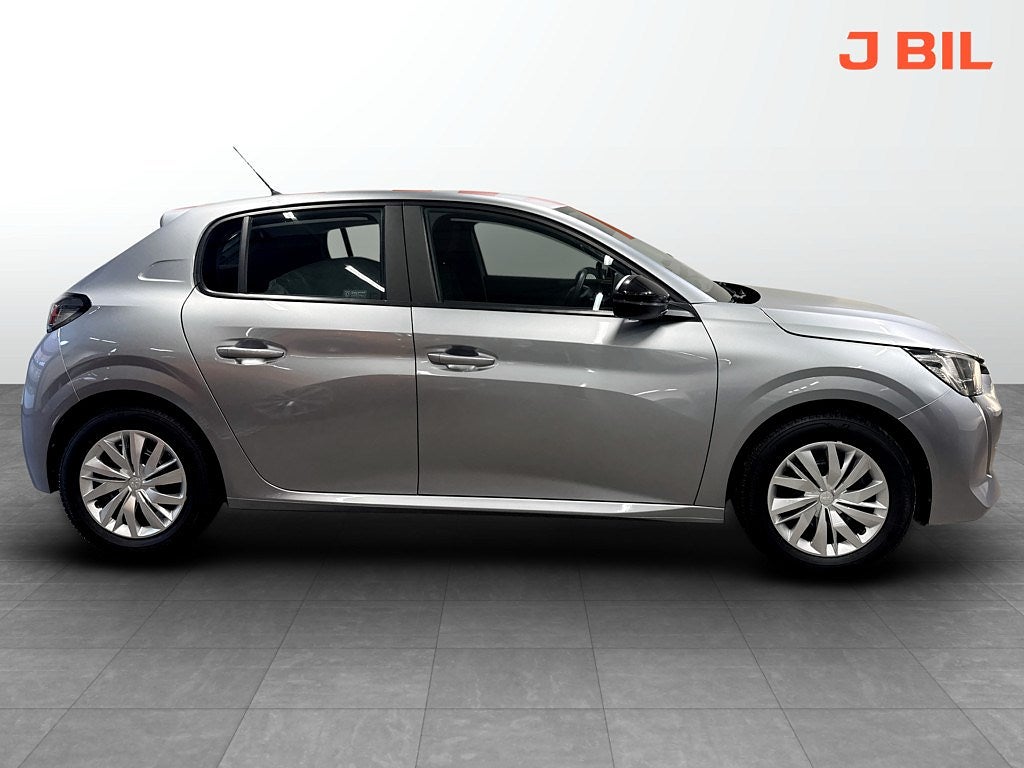 Bild på Peugeot 208 Active 1.2 PT 75hk - DRAG,CARPLAY,EN ÄGARE