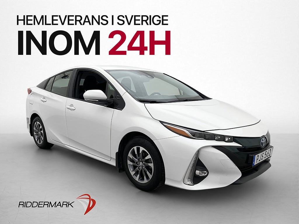 Toyota Prius Plug-in Hybrid 123hk En-Brukare HUD Kamera Navi